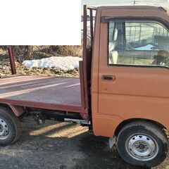 ハイゼット　ダンプ　部品取り　不動車の画像