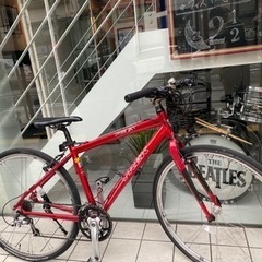 【受付停止中】自転車 クロスバイク　TREKの画像