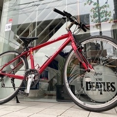 【受付停止中】自転車 クロスバイク　TREKの画像