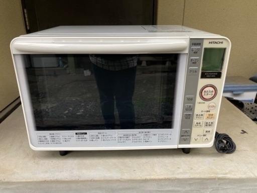 日立オーブンレンジ2014