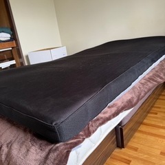 低反発マットレス　セミダブル　の画像