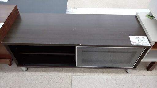 ★ジモティ割あり★  テレビ台 ダークブラウン H47.5×D42.5×W120 クリーニング済み TJ5477