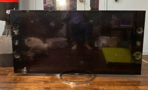 55vの大きなテレビ