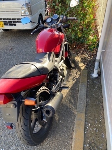 バイクVTR250 乗れます
