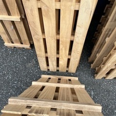 すのこ大13中18小4まとめて35枚セット 寸法大きいもので約75×75cmの画像