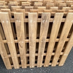 すのこ大13中18小4まとめて35枚セット 寸法大きいもので約75×75cmの画像