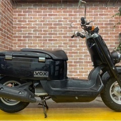 【低走行車•配送OK】ヤマハ VOX SA31J 人気のFI車両【ご成約でヘルメットプレゼント🎁】の画像