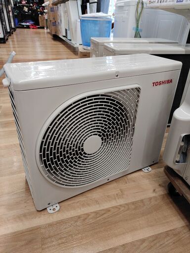 1年間動作保証付 TOSHIBA エアコン