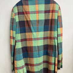 希少 70s USA製 ラルフローレン テーラードジャケット 大文字タグ 米国の画像