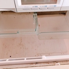 東芝冷蔵庫5ドア　どなたか引き取っていただけませんかの画像