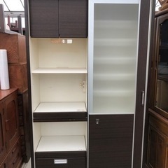 ニトリ スライド扉キッチンボード 120cm×45cm×高さ200cmの画像