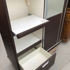 ニトリ スライド扉キッチンボード 120cm×45cm×高さ200cmの画像