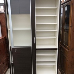 ニトリ スライド扉キッチンボード 120cm×45cm×高さ200cmの画像