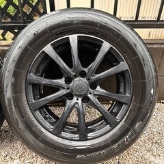 ヨコハマ　ブルーアース　RV-02 215/65R16 PCD114.3
