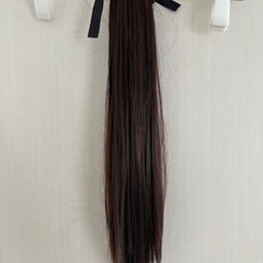 部分ウィッグ　つけ毛　ロングヘアー