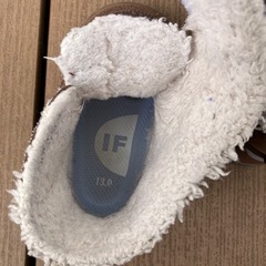 子供靴 ブーツ　13.0センチ　イフミーの画像