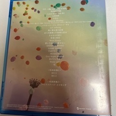 AAA LIVE Blu-rayの画像