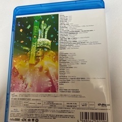 EXILE TRIBE Blu-rayの画像