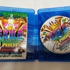 EXILE TRIBE Blu-rayの画像