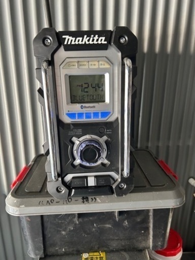 マキタ純正品ステレオ
