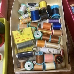 ミシン糸の画像