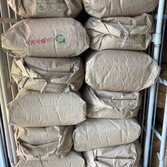 ★肥料用ぬか　15k入り　（1袋400円）の画像