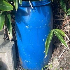 プラスチックドラム缶の画像