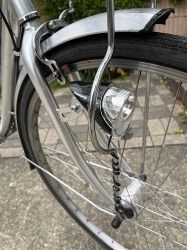 終了しました【美品】?‍♀️ママチャリ自転車27インチ★6速変速★