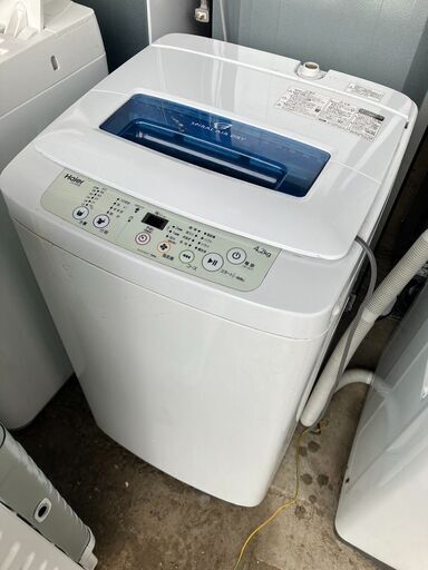 ハイアール 全自動電気洗濯機 4.2kg JW-K42M