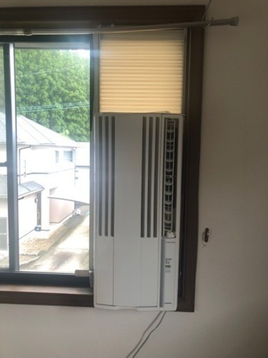 【決まりました】動きます　窓用エアコン