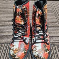 和柄　ブーツの画像