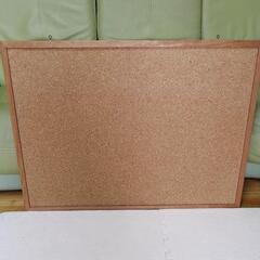 コルクボード60bm☓80cmの画像
