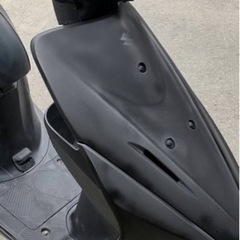 バイク スズキアドレスv50軽整備バッテリー新品の画像