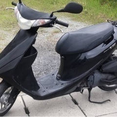 バイク スズキアドレスv50軽整備バッテリー新品の画像