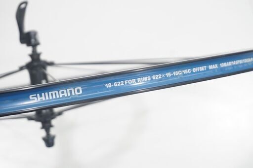SHIMANO 「シマノ」  WH-RS010 SHIMANO11速 ホイールセット