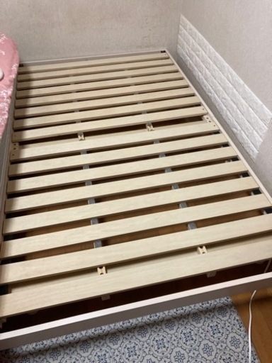 家具 ベッド セミダブルベッド