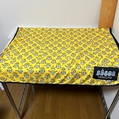 MINIONS の膝掛け＆薄手の毛布がわりに‼︎(新品未使用)の画像
