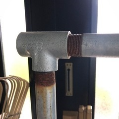 【決まりました】パイプ製　ラックの画像