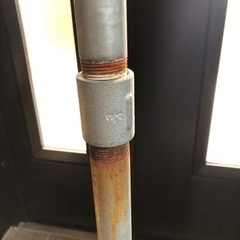 【決まりました】パイプ製　ラックの画像