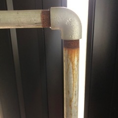 【決まりました】パイプ製　ラックの画像