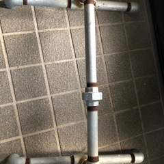 【決まりました】パイプ製　ラックの画像