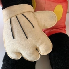 80年代 ビンテージ 特大 ミッキー ミッキーマウス 東京ディズニーランド 昭和レトロ 当時物 おもちゃ おもちゃ ぬいぐるみの画像