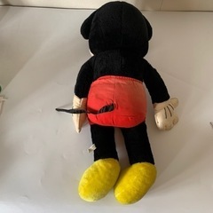 80年代 ビンテージ 特大 ミッキー ミッキーマウス 東京ディズニーランド 昭和レトロ 当時物 おもちゃ おもちゃ ぬいぐるみの画像