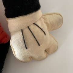 80年代 ビンテージ 特大 ミッキー ミッキーマウス 東京ディズニーランド 昭和レトロ 当時物 おもちゃ おもちゃ ぬいぐるみの画像