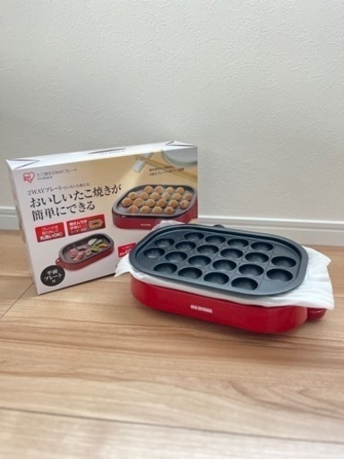 ｱｲﾘｽｵｰﾔﾏ たこ焼き器