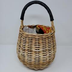 GLEAN & Co.Ltd グリーンアンドコー カゴバッグの画像