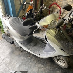 HONDA スマートDIO  ジャンク扱い　原付メットインスクー...