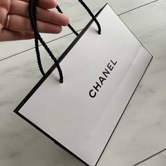 【美品】シャネル 紙袋 空箱 ギフト梱包袋の画像