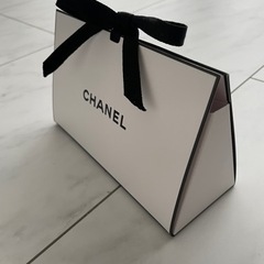 【美品】シャネル 紙袋 空箱 ギフト梱包袋の画像