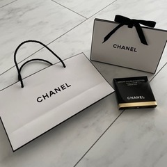 【美品】シャネル 紙袋 空箱 ギフト梱包袋